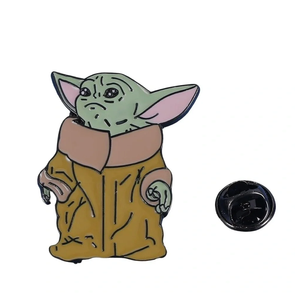 Decorative Kids Enamel Hat Pin